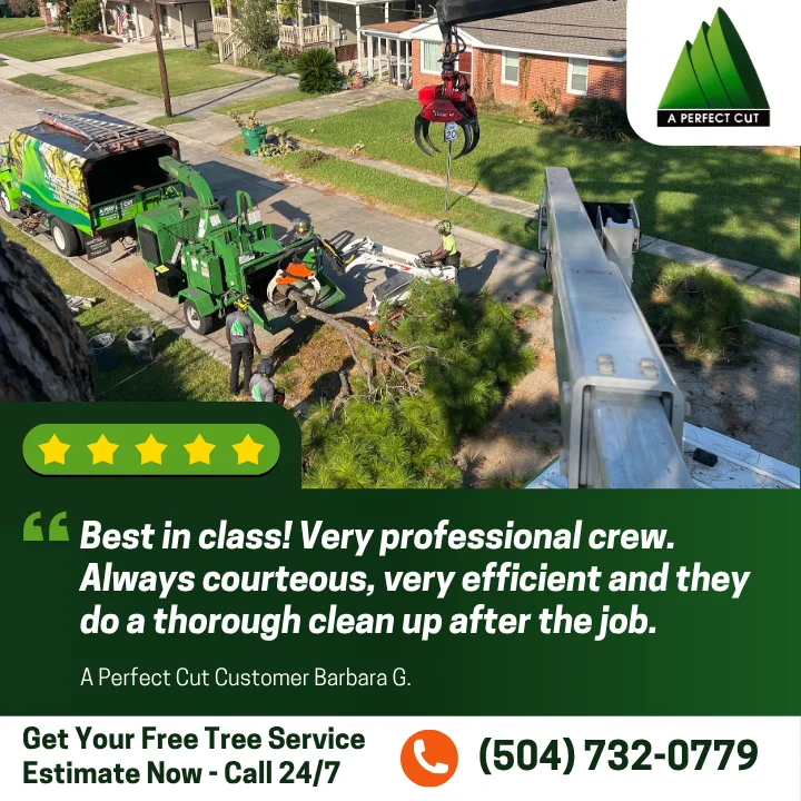 A Perfect Cut Tree Service gallery 2