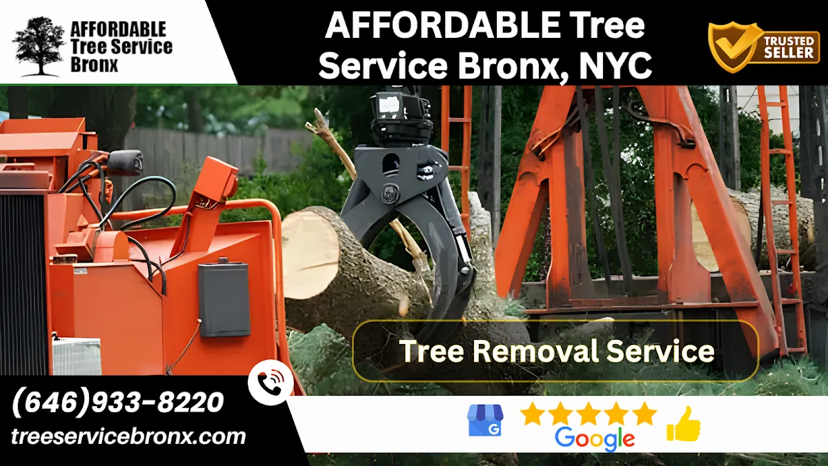 AFFORDABLE Tree Service Bronx, NYC gallery 6