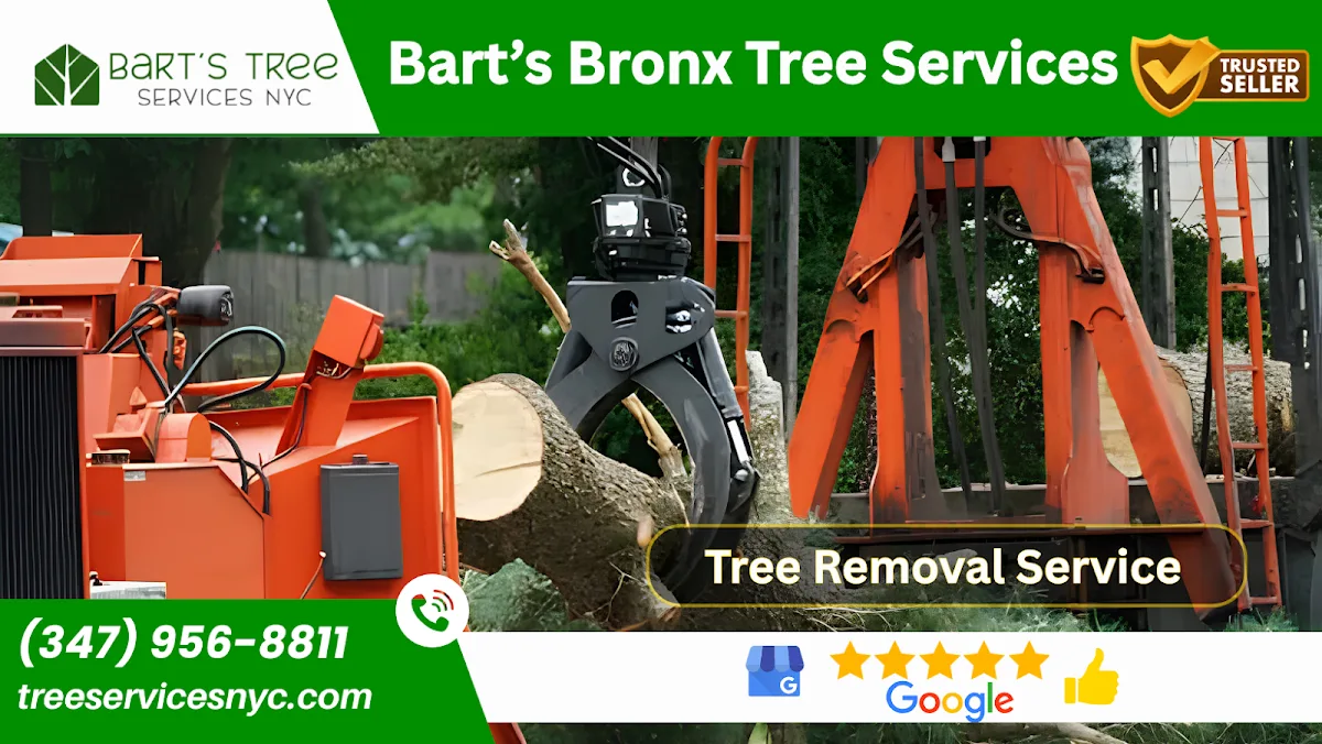 Bart’s Bronx Tree Services gallery 4