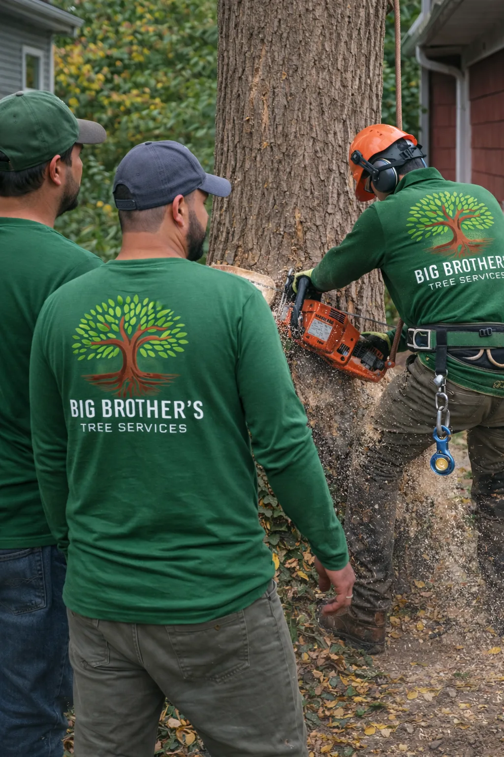 Big Brothers Tree Services gallery 8