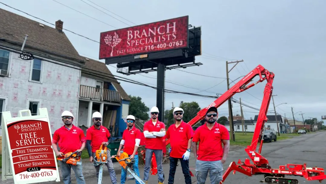 Branch Specialists work site