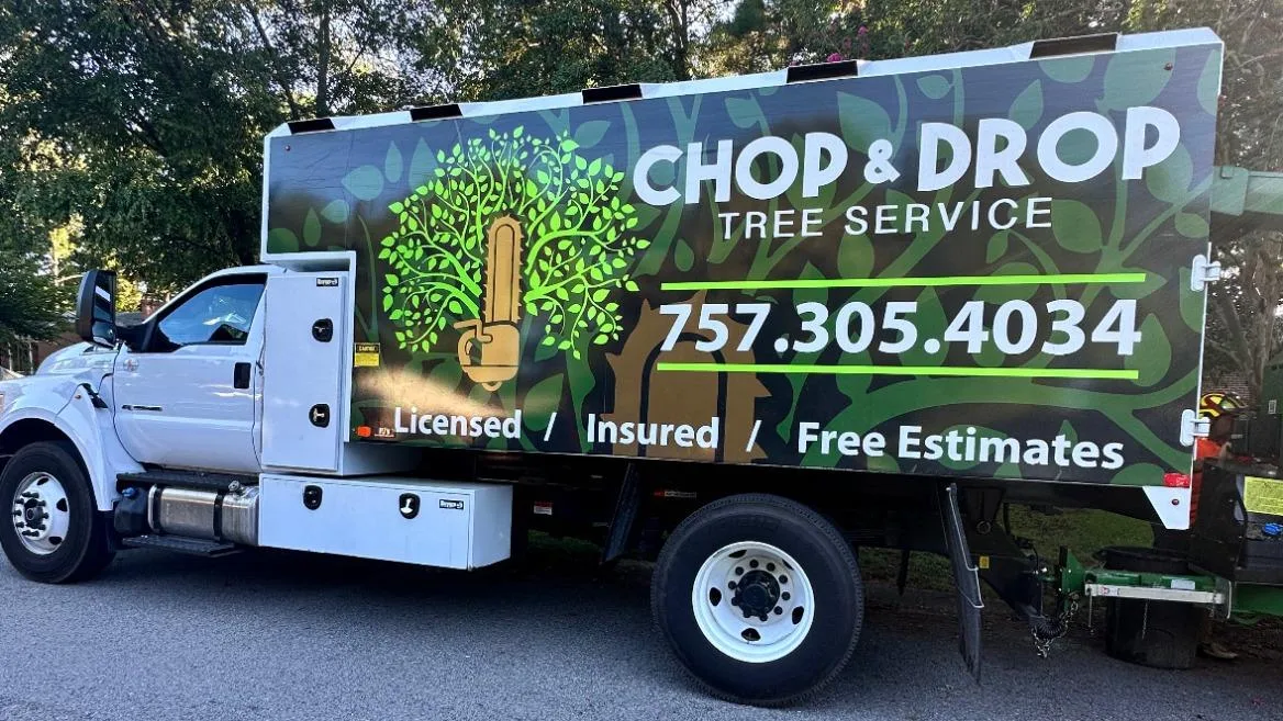 Chop & Drop Tree Service LLC