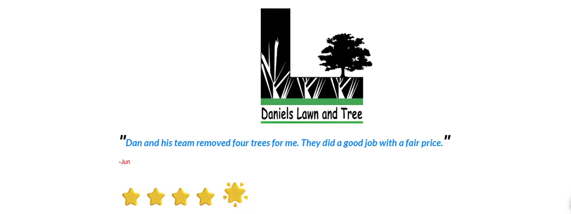 Daniel's Lawn & Tree LLC gallery 2