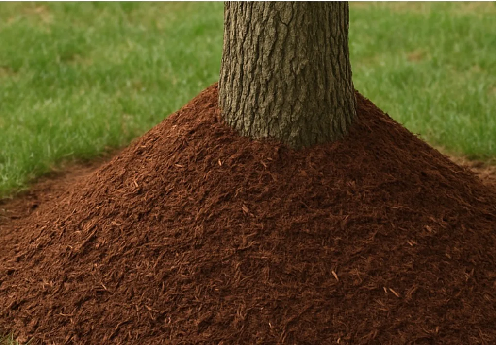 Elite Tree Care work site