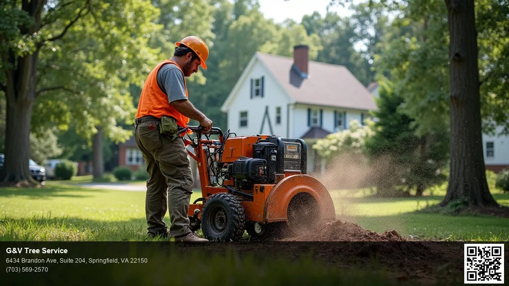 G & V Tree Service Inc gallery 2