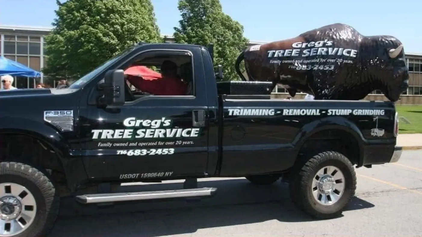 Greg's Tree Services gallery 8