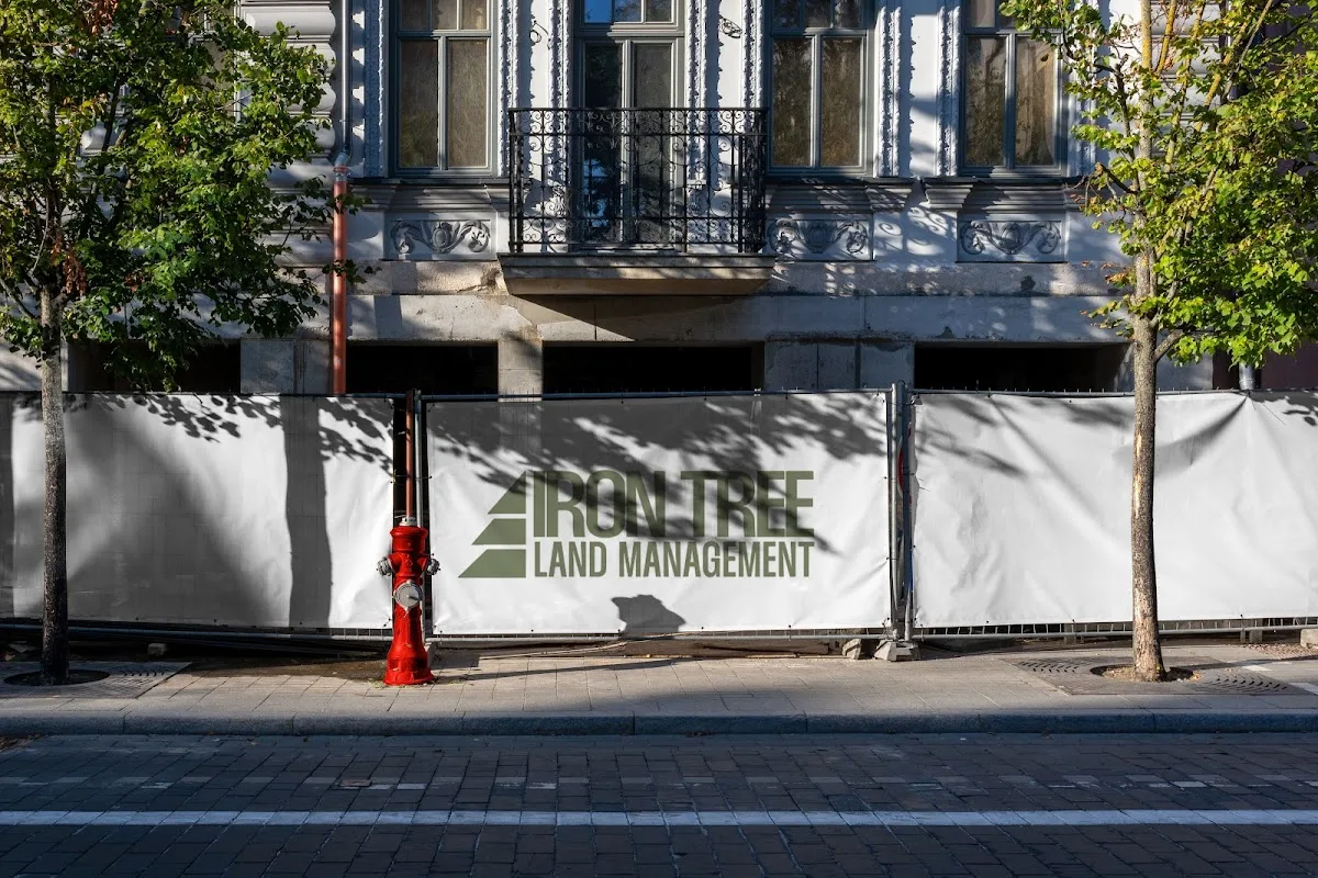 Iron Tree Land Management work site