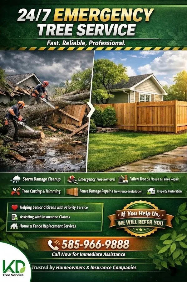 KD Tree Service Rochester NY gallery 3