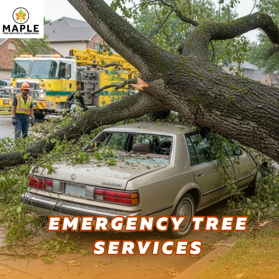 Maple Tree Services in Naugatuck, CT: Defining an Emergency Tree Removal Scope