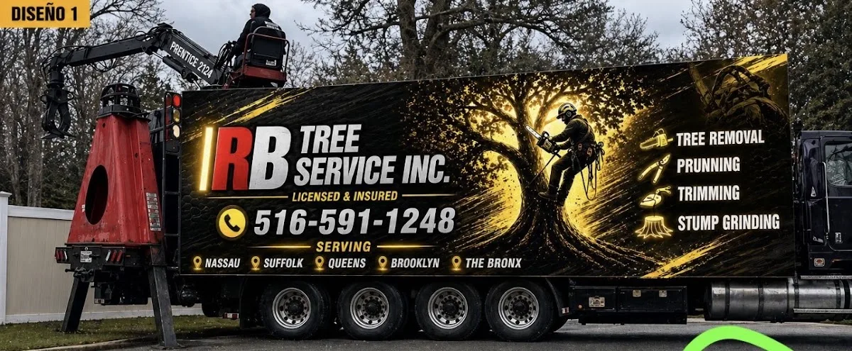 Rb Tree Services work site
