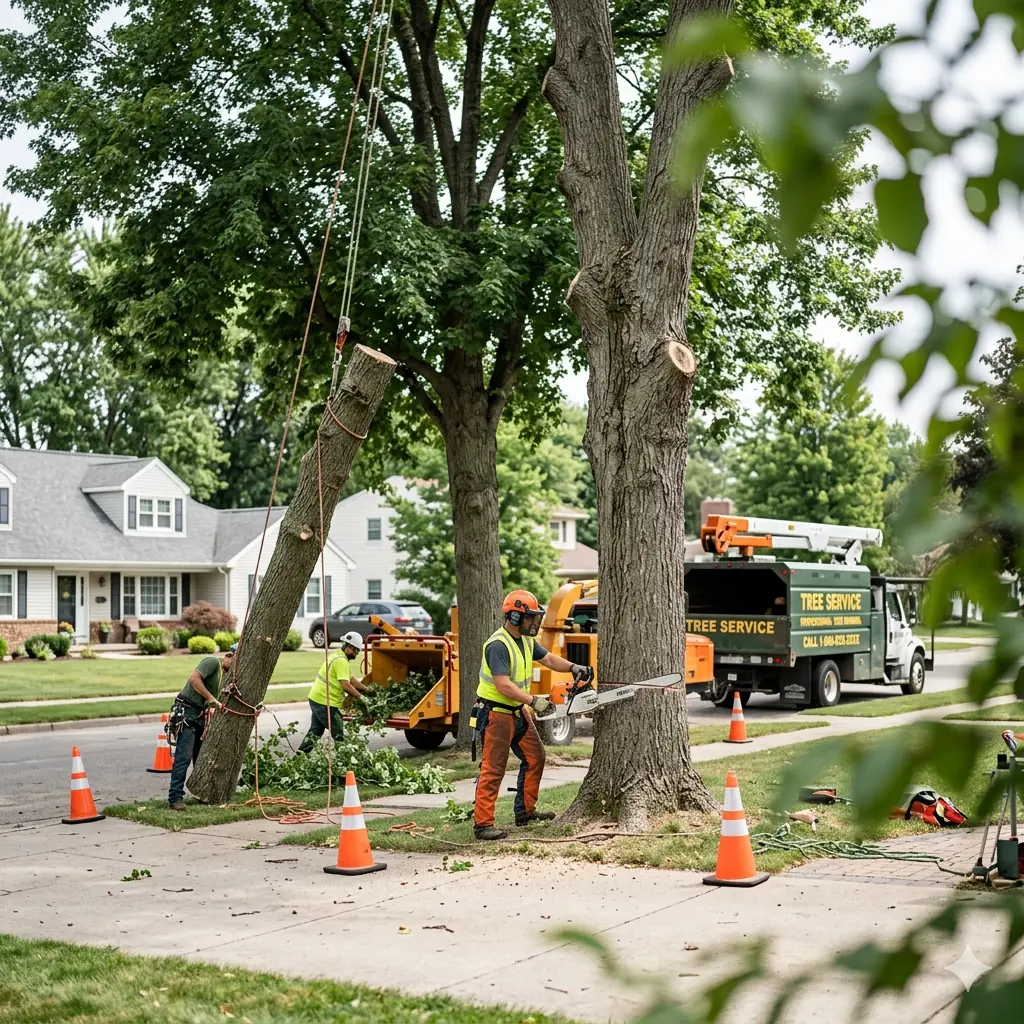 Samudaworth Tree Services gallery 3