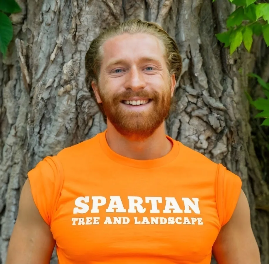 Spartan Tree and Landscape work site