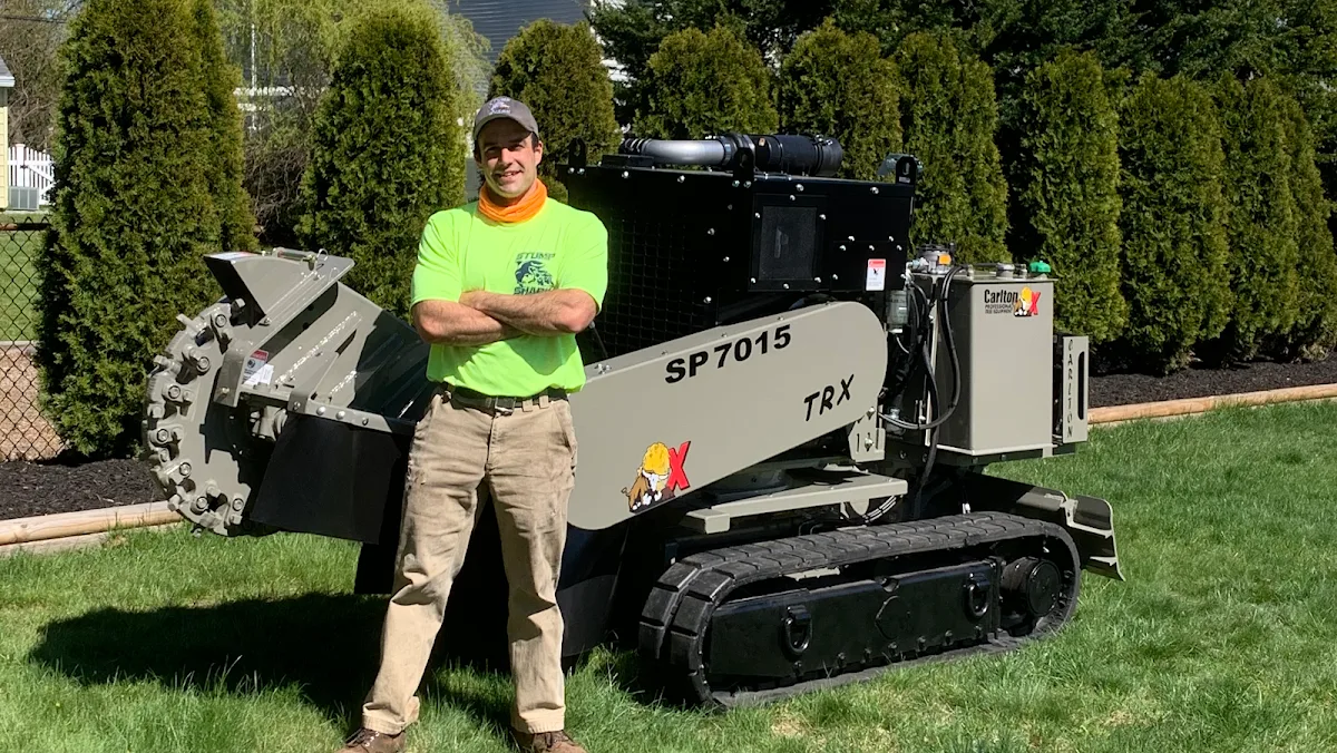 Stump Shark Stump Grinding