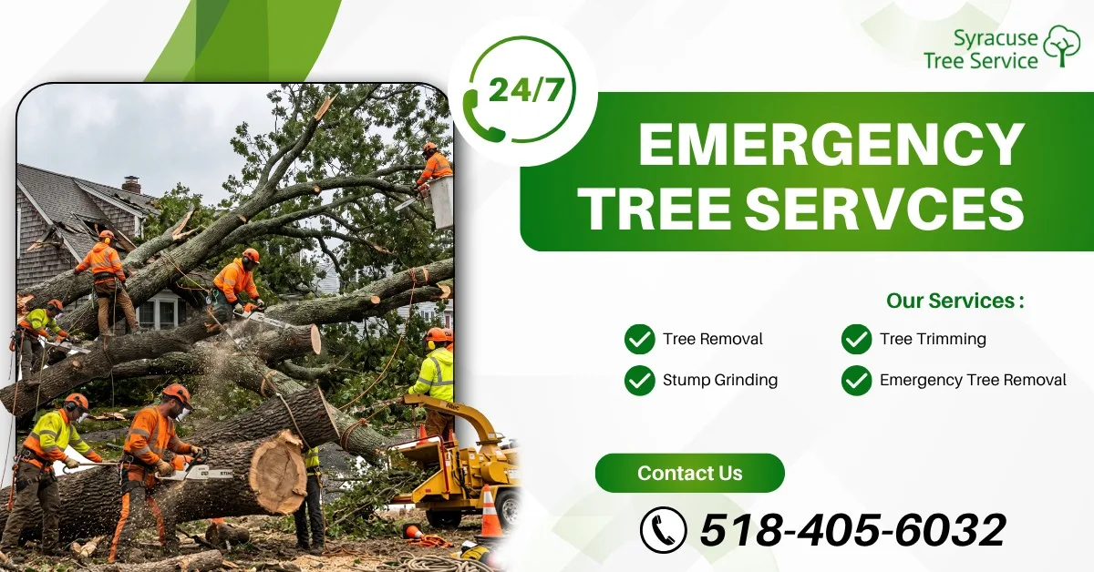 Syracuse Tree Service gallery 2