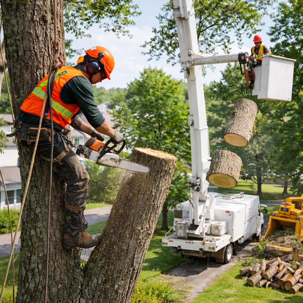 Syracuse Tree Service gallery 6