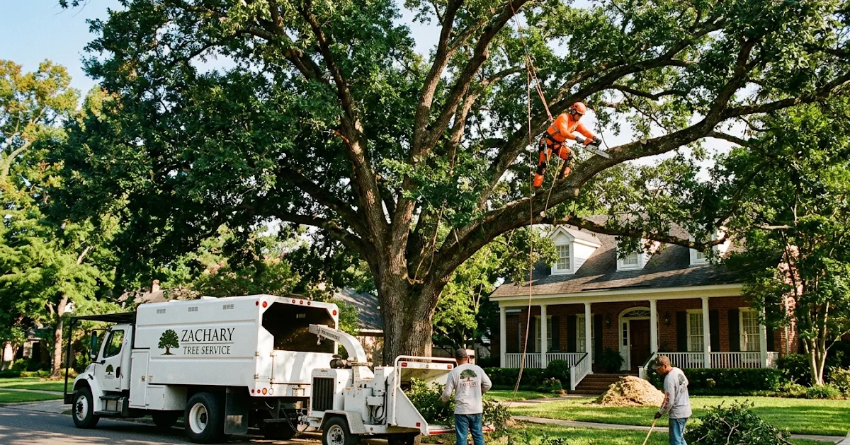 Zachary Tree Service